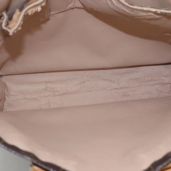 LOUIS VUITTON Monogram Sac Plat Hand Bag - Picture 14 of 16